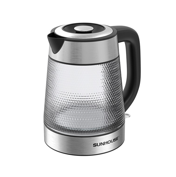 Ấm siêu tốc thủy tinh Sunhouse SHD1220 (1.8L)